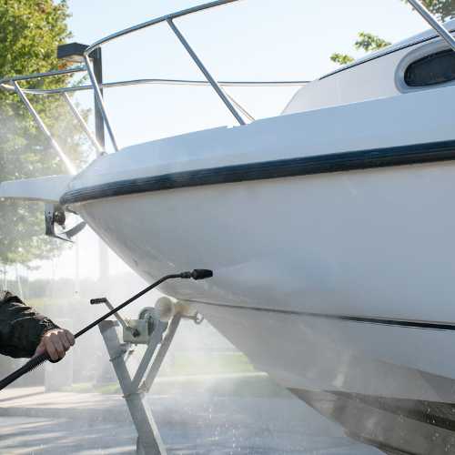 boat wash